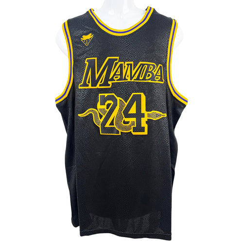 Men's Basketball jersey legend Mamba 24 BRYANT Sewing embroidery snake patterned fabric Cheap High Quality Outdoor sports jerseys Lightweight, breathable, sweat absorbing 2025 yellow Black Five Champions